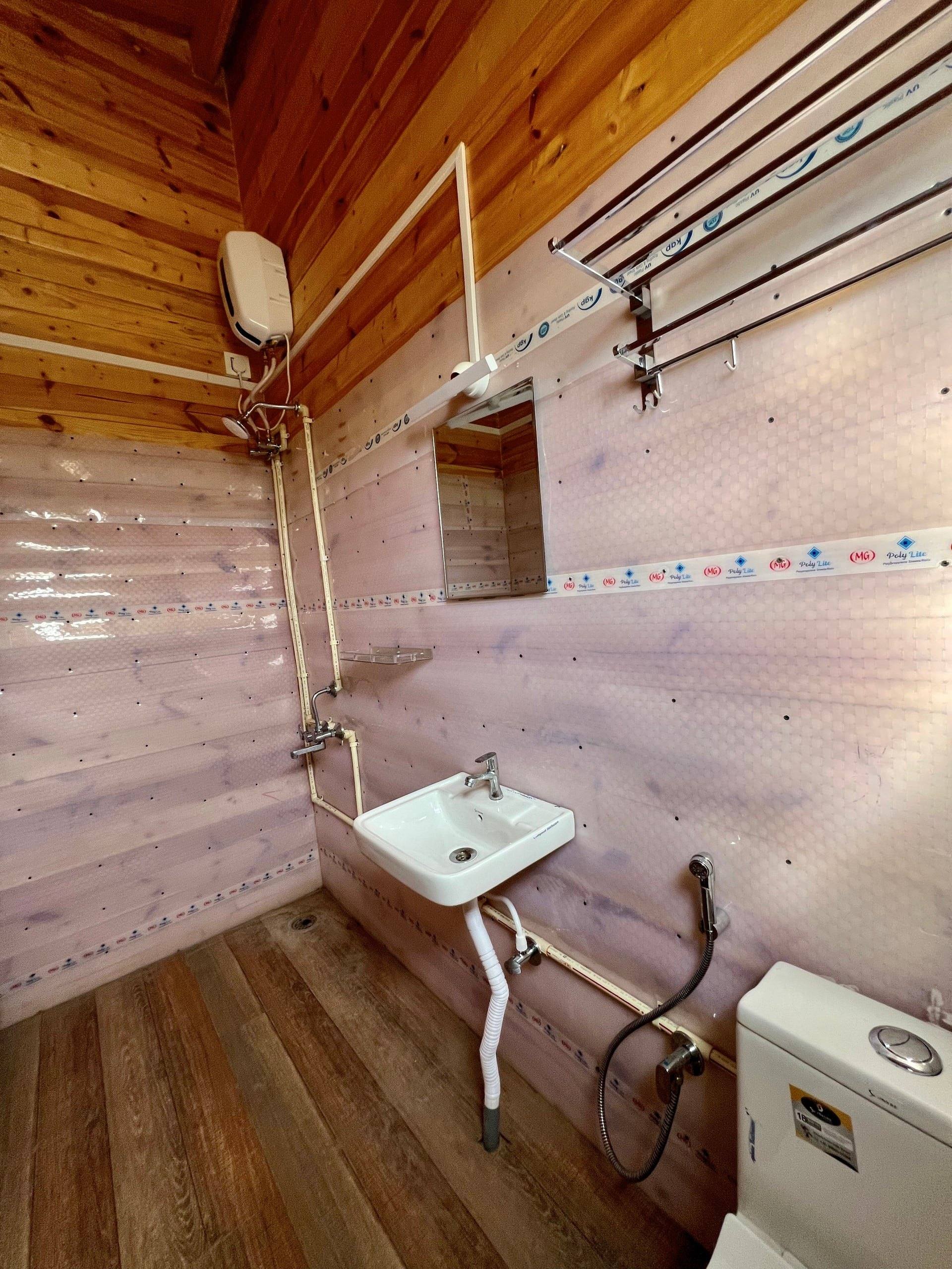 Second full bathroom